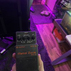 Boss Metal Zone MT-2