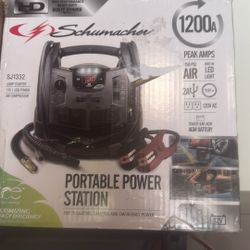 Portable Power Station