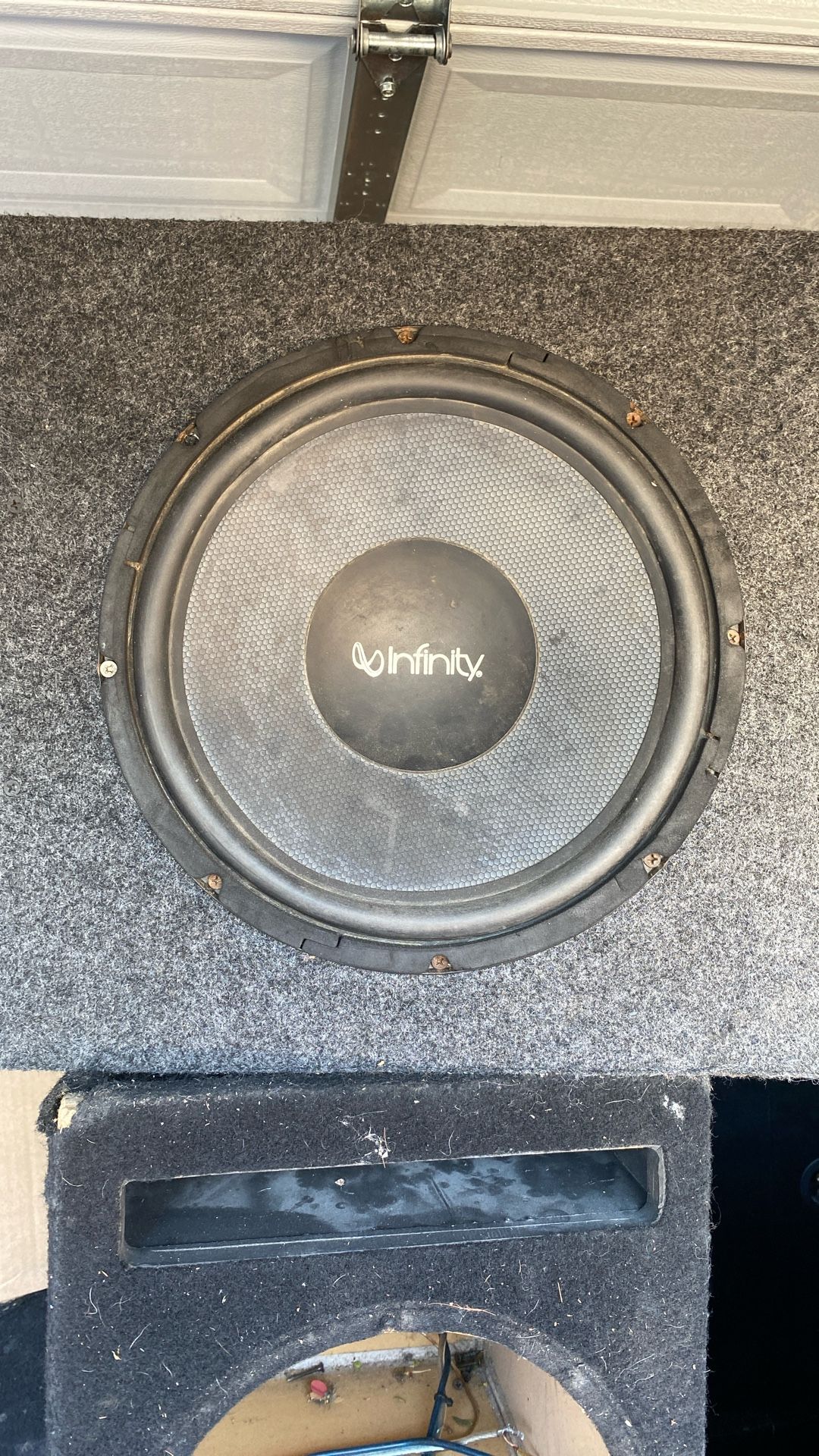 Infinity 12 Subwoofer Sub