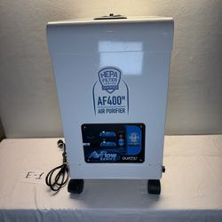 Quatro AF400M Air Purifier HEPA Filter AirFlow Series MERV10 Mobile Unit