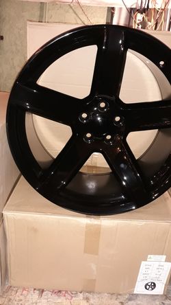 4 new Wheels Hellcat staggered 20 inch $800