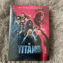 Brand New DC Titans The Complete Series (DVD)