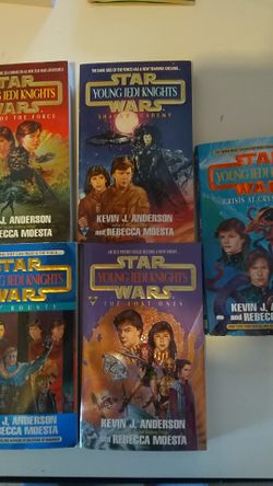 Star wars young jedi knights books