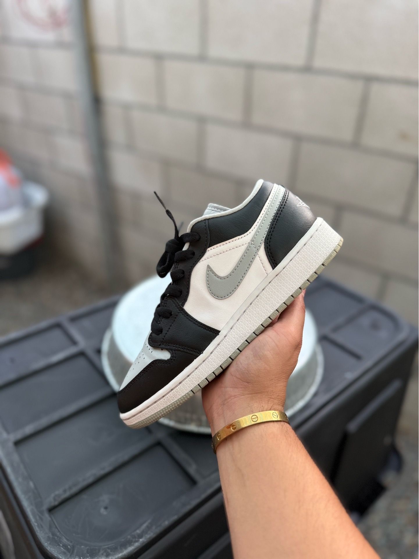Jordan 1 Low “Grey Toe” (GS)