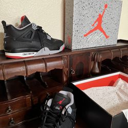 Retro 4 Bred 2024 Release / Need To Sell