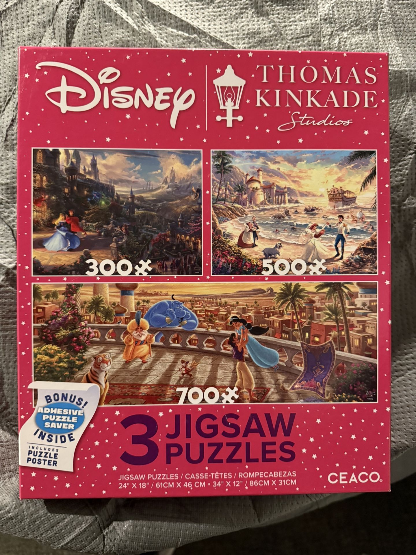 Disney Puzzles Brand New