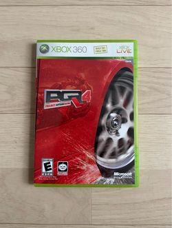 PGR 4 Project Gotham Racing 4 Xbox 360 CIB - Complete - Tested