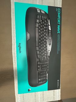 Logitech K350 Comfort Wave Wireless Keyboard