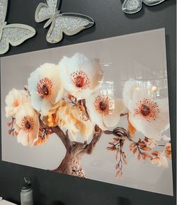 Cuadro acrilico 60” x 40” pulgadas