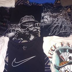 Mens size Large shirts LOT