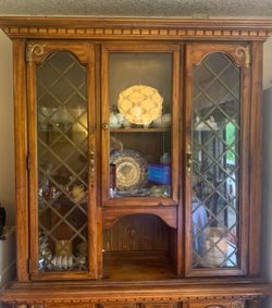 Soild Wood HUTCH BUFFET