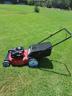 Lawnmower Push Briggs and Stratton Engine
