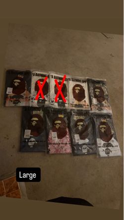 bape shirts