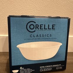 Corelle Winter Frost White Cereal Bowl, 4-pack