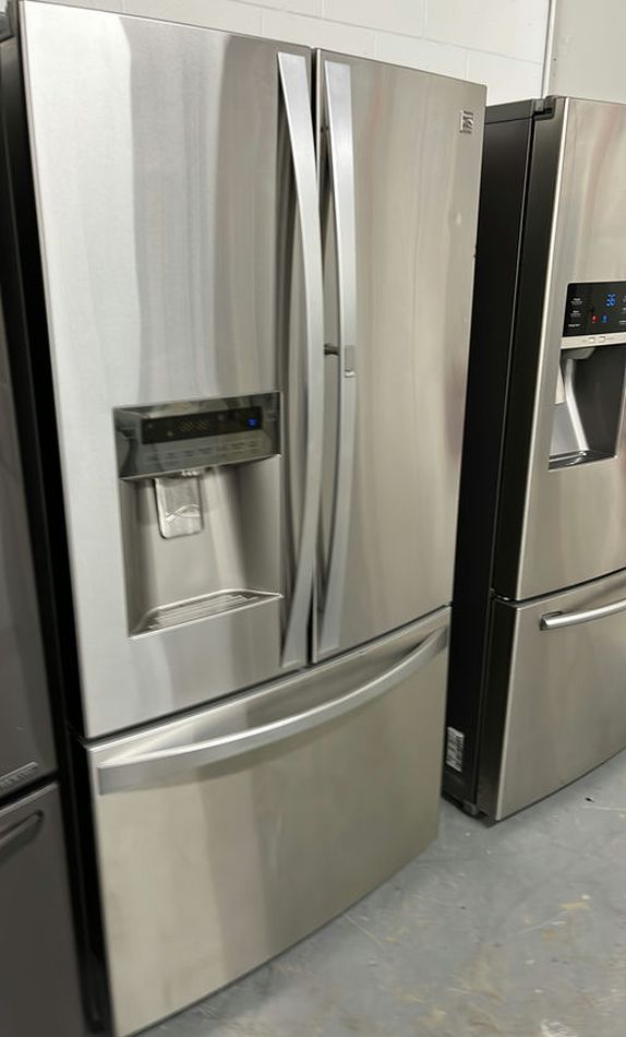 Kenmore French Door Fridge Ice & Water Dispenser