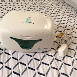 Hiccapop Calentador de Toallitas Húmedas para Bebés y Dispensador de Toallitas Húmedas para Bebés | Calentador de Toallitas para Bebés | Calentador de