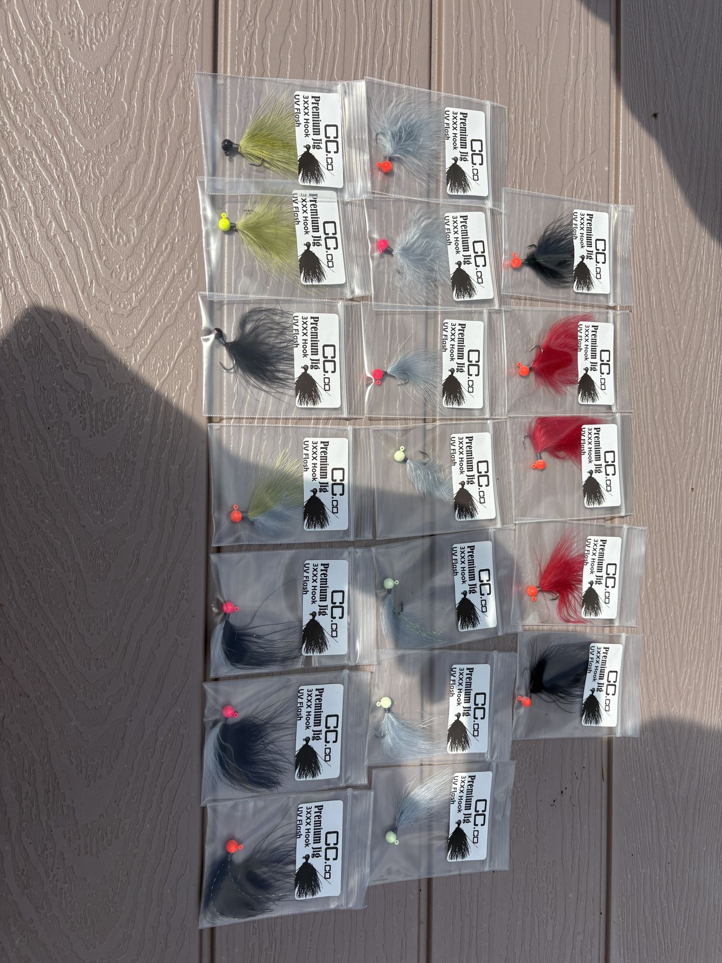 Fishing Jig Lot 19 Jigs $60