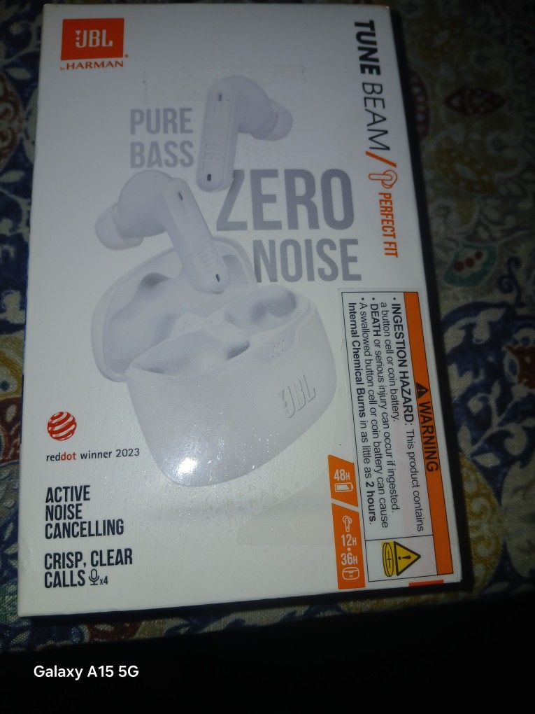 JBL Tune Beam, True wireless Noise Cancelling earbuds