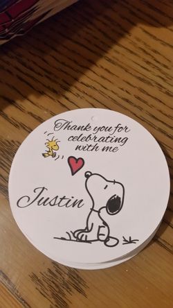 Birthday tag/ label (hablo español)