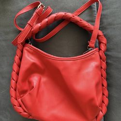 Women’s purse bag red