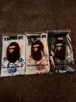 Brand new Bape shirts