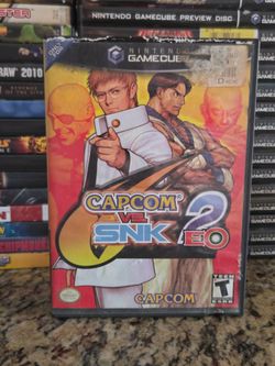 Capcom Vs SNK 2 (Nintendo Gamecube)