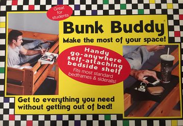 Bunk Buddy Shelf