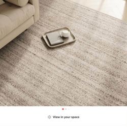 Article Hurley 9x12 Performance Rug | Gray Fleck | Brand New (Delivery Available!! )