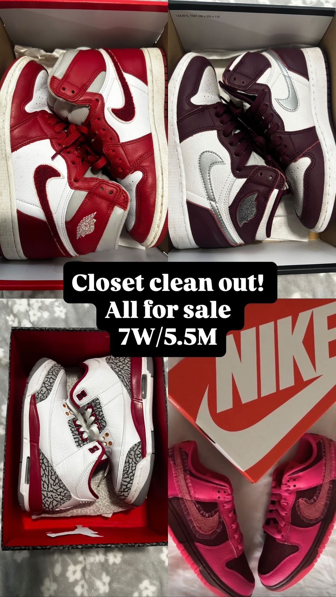 Nike Jordans For Sell