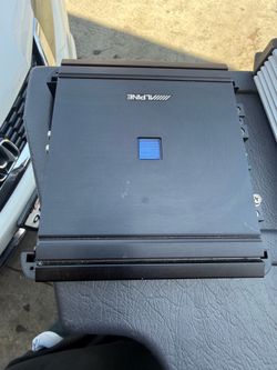 Alpine bass amp