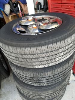 4 times michelins Good condition $300  Make a offer good