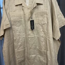 Linen guayabera 4X