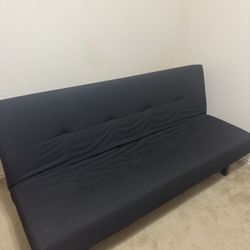 IKEA - Used Sleeper Sofa Couch Black SALE