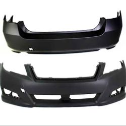 Any Bumper Unpainted 