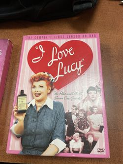 I Love Lucy Dvd Set And Golden Girls Dvd Set