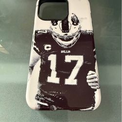 Buffalo Bills Josh Allen iPhone 13 Pro Case 