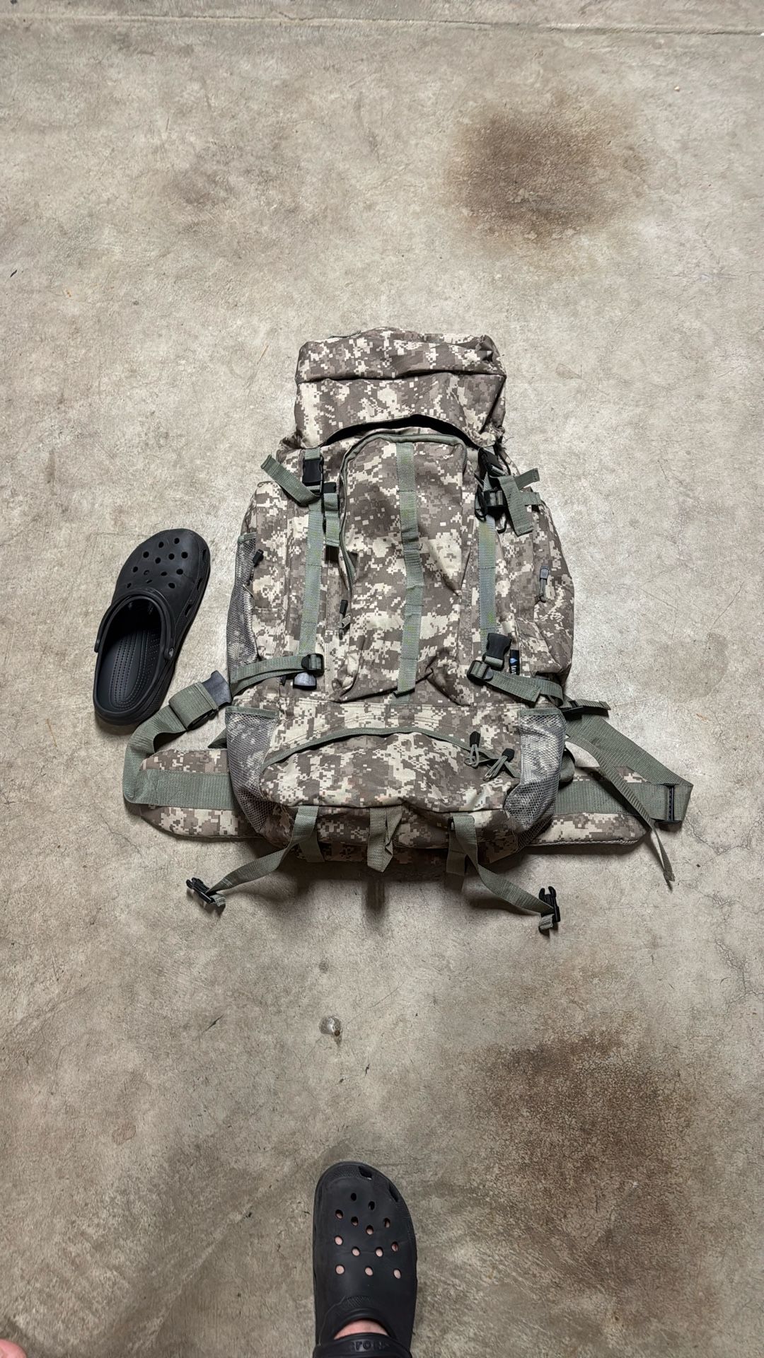 Backpacking Backpack