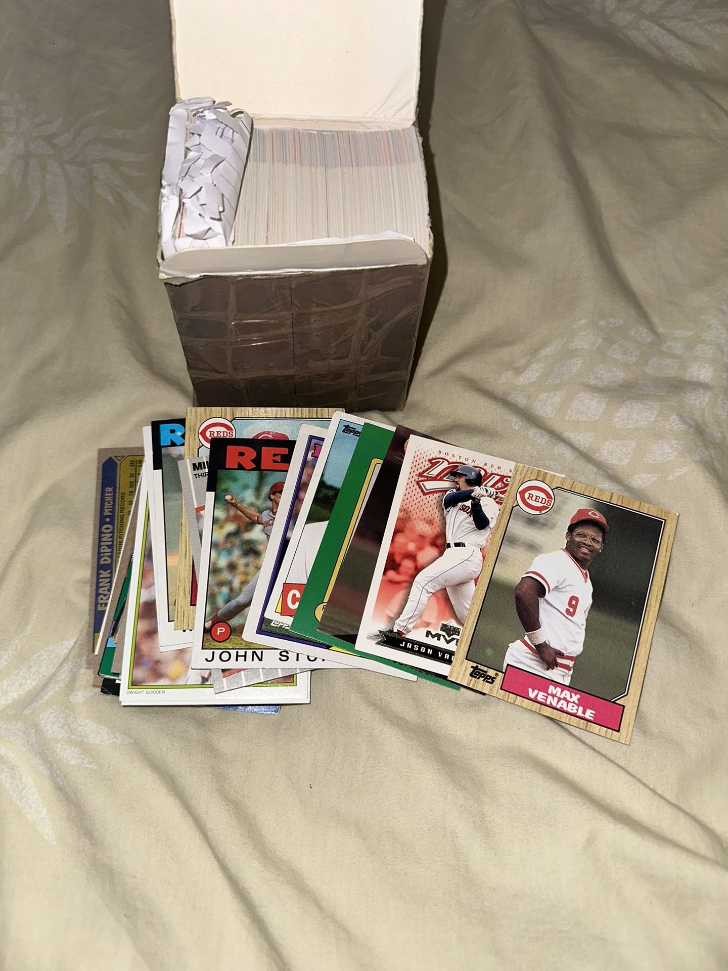 Baseball cards