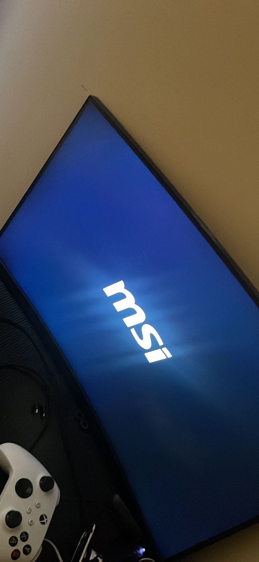 msi 165hz monitor  curved