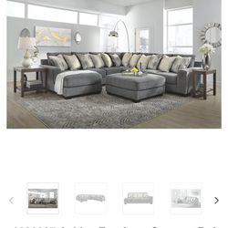 Ashley Furniture Castano Raf Sofa/couch / sectional