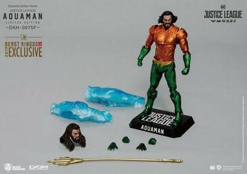 Beast Kingdom DAH Aquaman/Wonder Woman Lot**READ DESCRIPTION**