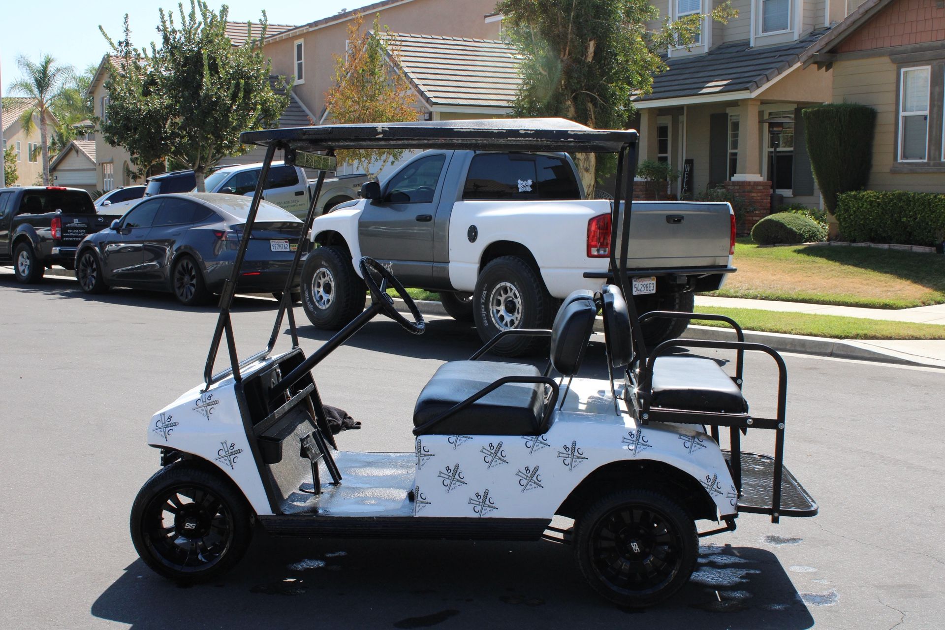 Club Car Golf Cart