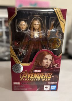 S.H. Figuarts Avengers Infinity War Scarlet Witch Limited BANDAI Japan 