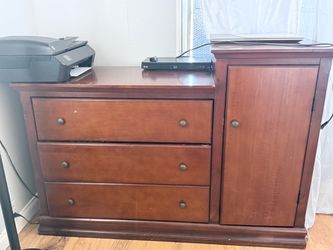 cabinet with drawers