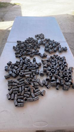 Gas fittings1/2”   $1 each one