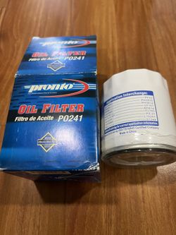 Pronto Engine Oil Filter P0241 Free