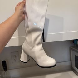 Gogo disco boots