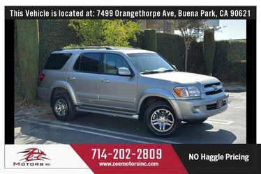 2006 Toyota Sequoia