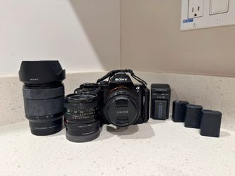 Sony Alpha A7 Mirrorless