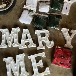 Wedding Decorations 
